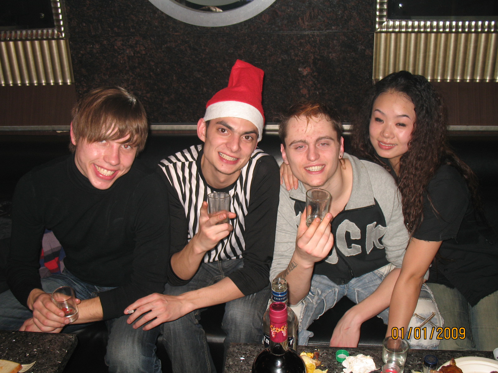 New Year after-party