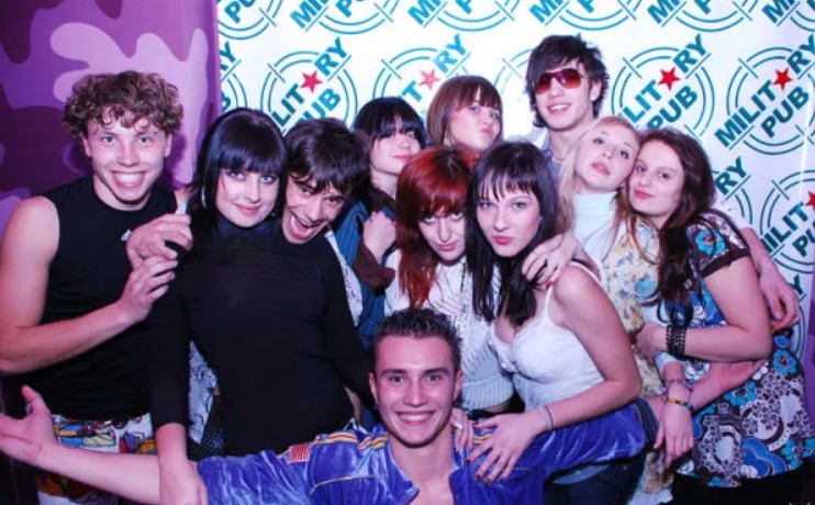 Clubbing :)
