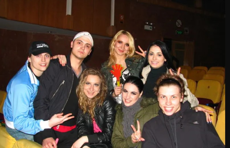 Most of the Moldova team