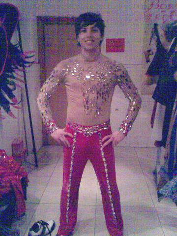One of my favorite dances because there was not a lot of dancing. Watch the video! :)